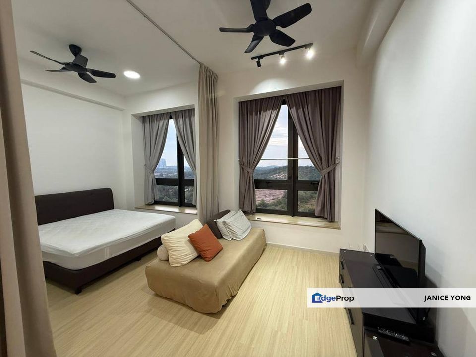 Sunway Grid Residence Iskandar Puteri Studio For Rent, Johor, 