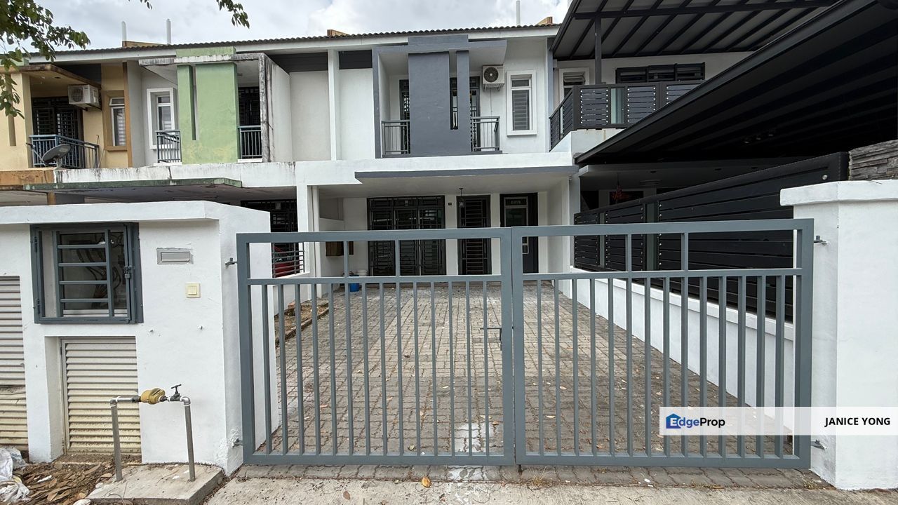 Taman Nusa Bayu Iskandar Puteri Terrace House For Sale, Johor, 