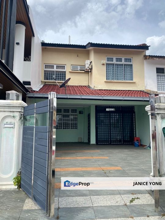 Taman Puteri Wangsa Ulu Tiram Terrace House For Rent, Johor, Ulu Tiram