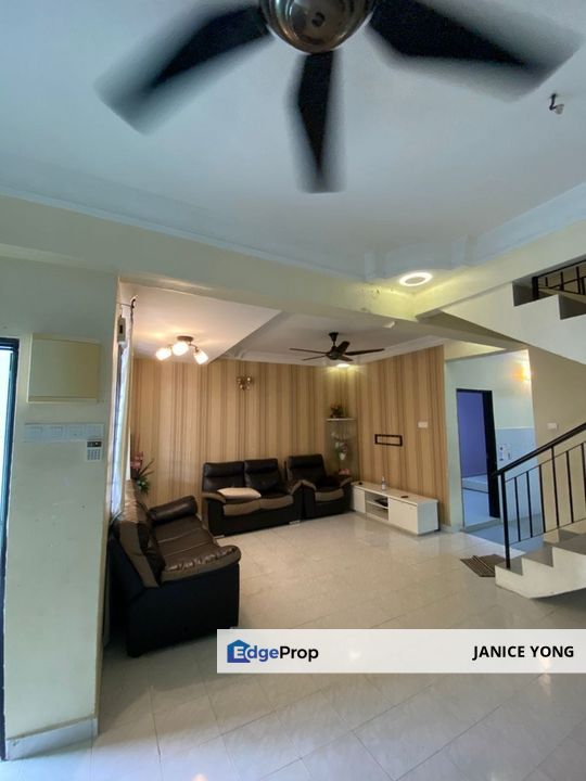 Taman Puteri Wangsa Ulu Tiram Terrace House For Rent, Johor, Ulu Tiram
