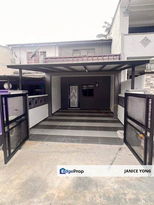 Taman Desa Cemerlang Ulu Tiram Low Cost House For Sale, Johor, Ulu Tiram