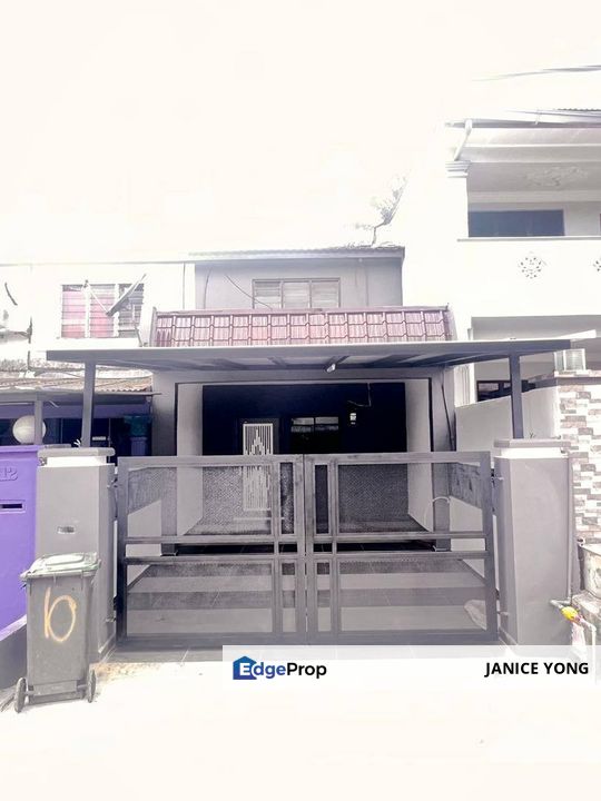 Taman Desa Cemerlang Ulu Tiram Low Cost House For Sale, Johor, Ulu Tiram