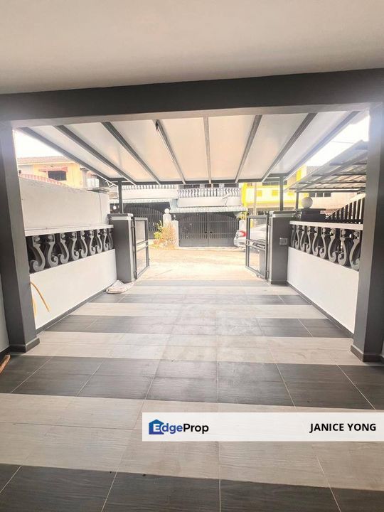 Taman Desa Cemerlang Ulu Tiram Low Cost House For Sale, Johor, Ulu Tiram