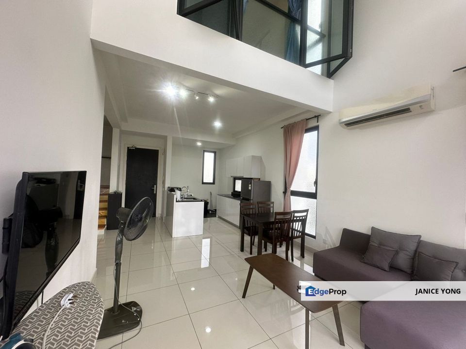 Eco Nest @ Eco Botanic Iskandar Puteri Duplex Unit For Rent, Johor, Nusajaya