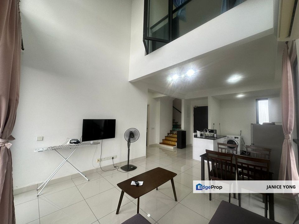 Eco Nest @ Eco Botanic Iskandar Puteri Duplex Unit For Rent, Johor, Nusajaya
