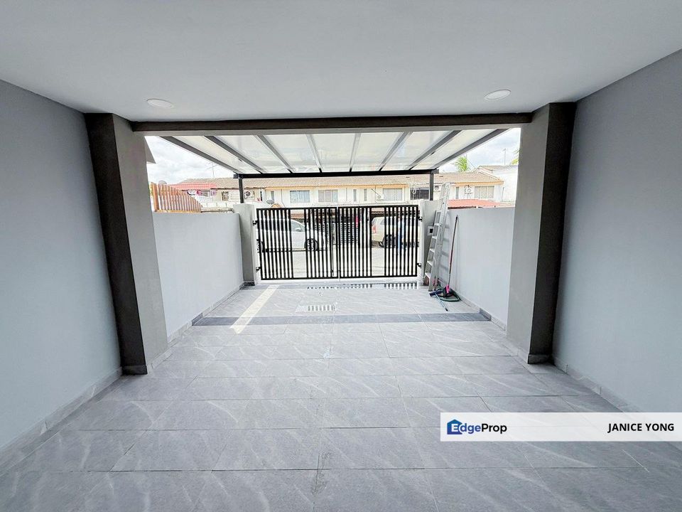 Bandar Seri Alam Masai Low Cost House For Sale, Johor, Masai