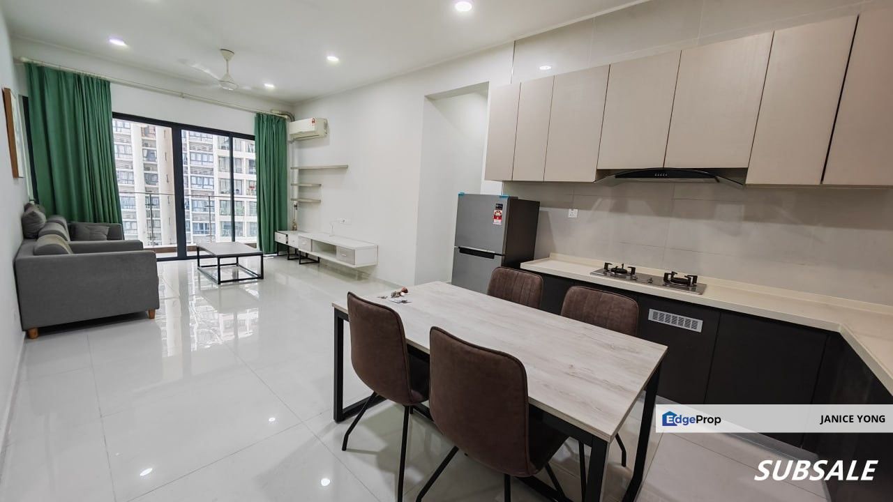 Amberside @ Country Garden Danga Bay Serviced Residence For Sale, Johor, Johor Bahru