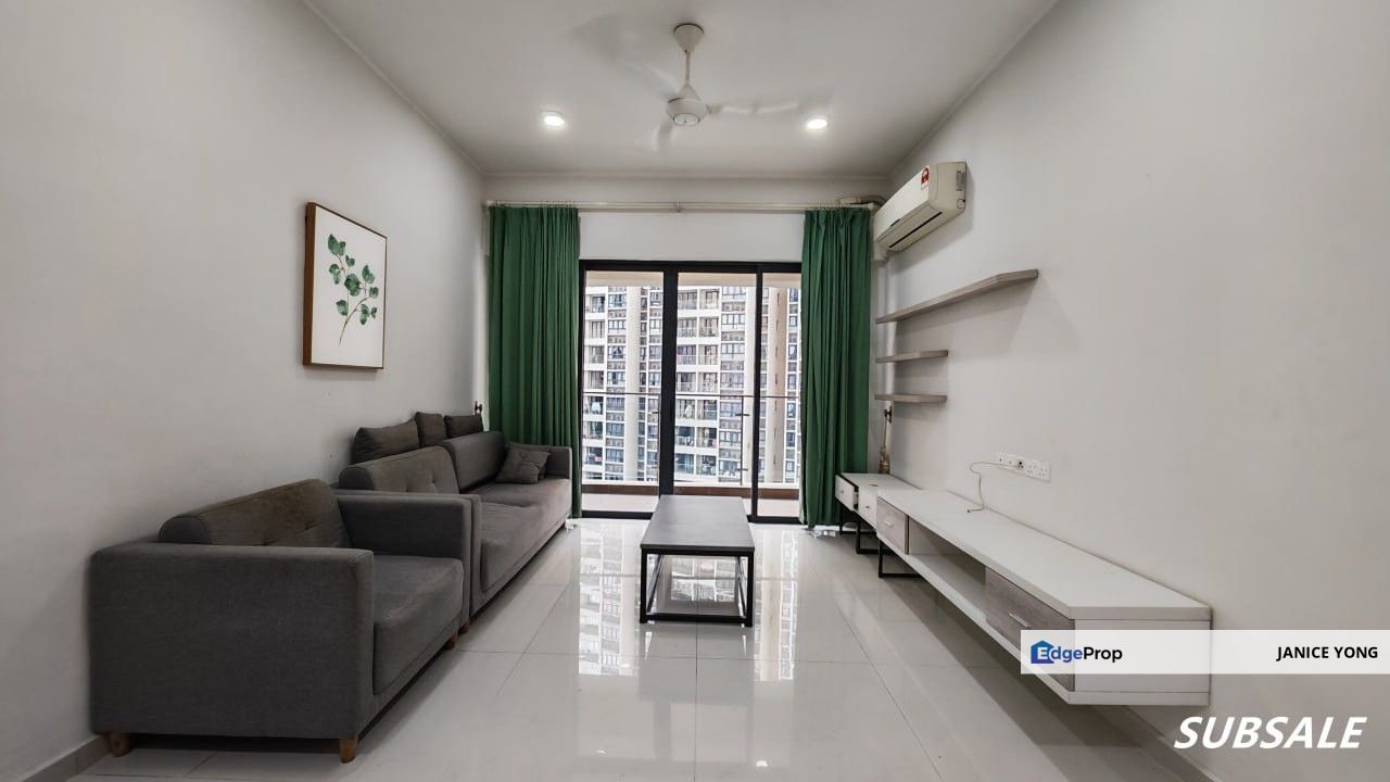 Amberside @ Country Garden Danga Bay Serviced Residence For Sale, Johor, Johor Bahru