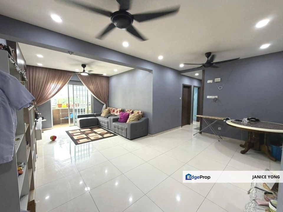 Sri Wangi Apartment Tampoi For Sale, Johor, Tampoi