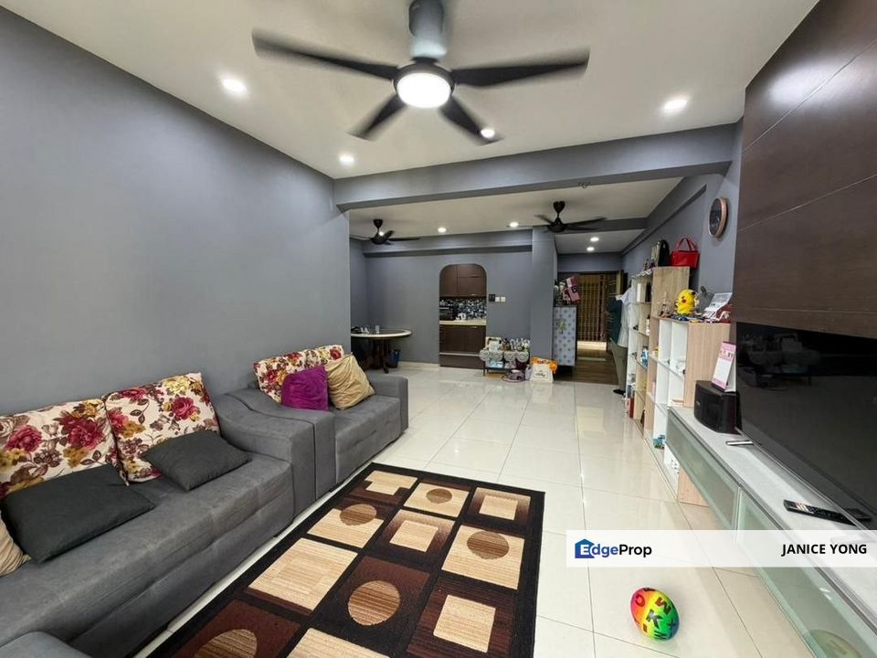 Sri Wangi Apartment Tampoi For Sale, Johor, Tampoi