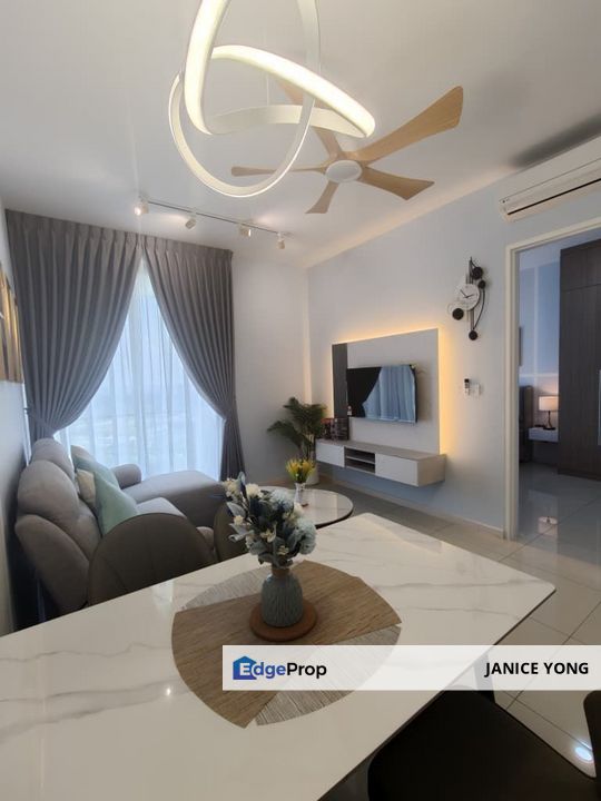 The M @ Medini Macrolink Iskandar Puteri Service Apartment For Rent, Johor, 
