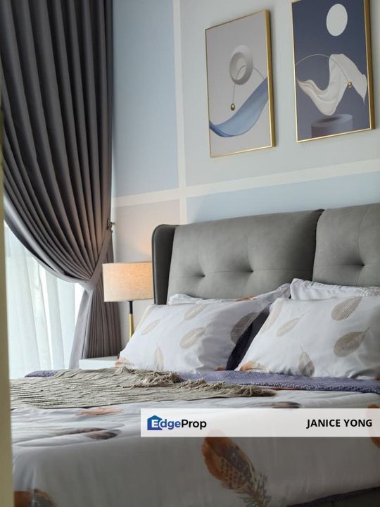 The M @ Medini Macrolink Iskandar Puteri Service Apartment For Rent, Johor, 