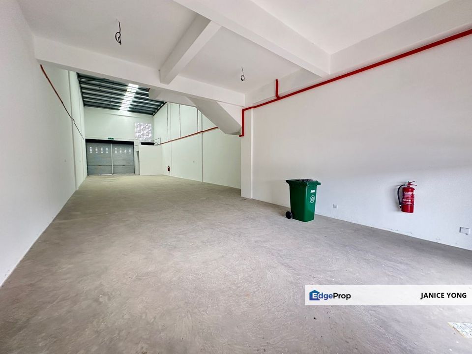 Stellar Park Kulai Terrace Factory For Rent, Johor, Kulai