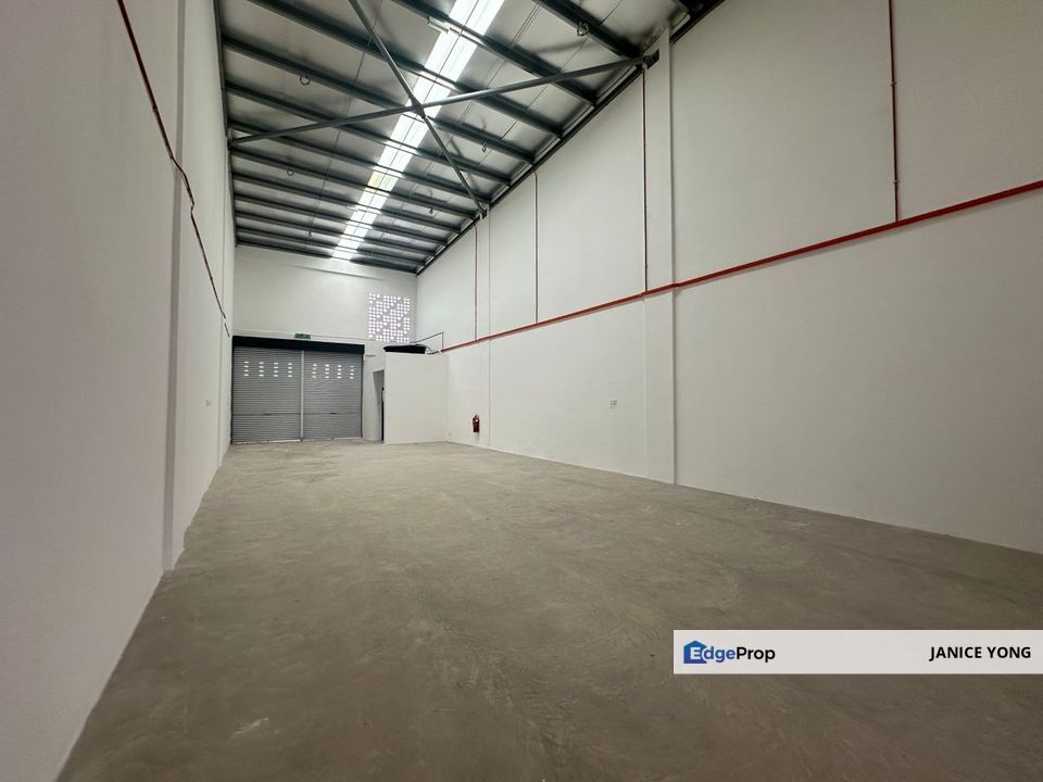 Stellar Park Kulai Terrace Factory For Rent, Johor, Kulai