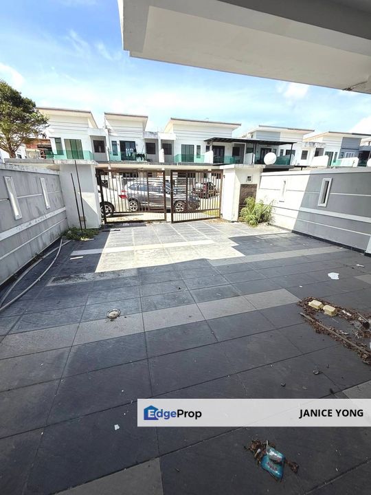 Taman Bestari Indah Ulu Tiram Terrace House For Sale, Johor, Ulu Tiram