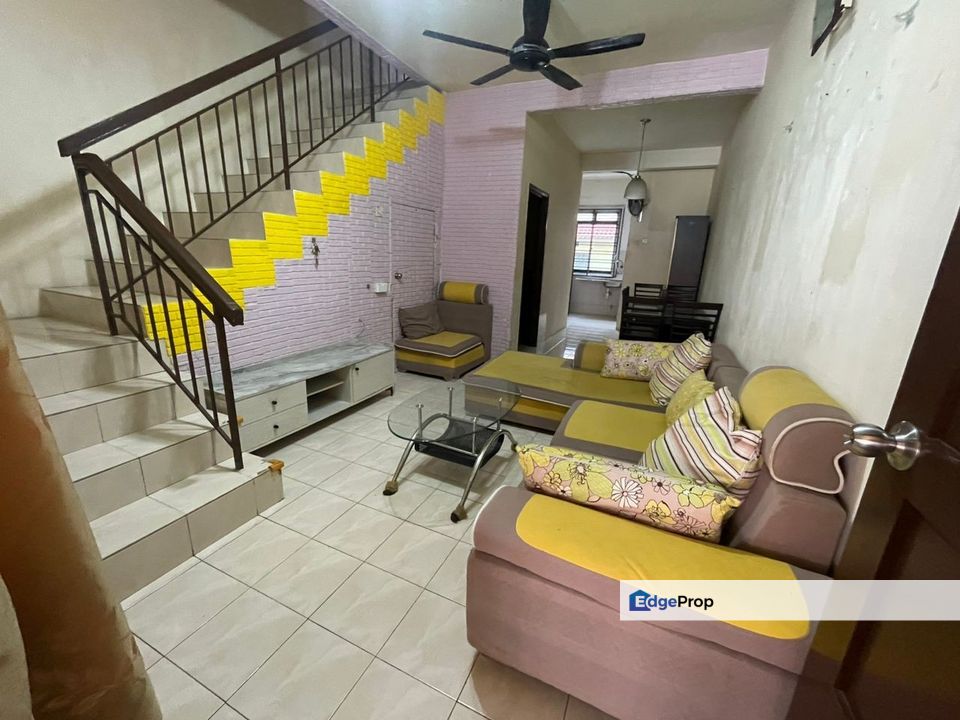 Bandar Putra Kulai Low Medium Cost House For Rent, Johor, Kulai