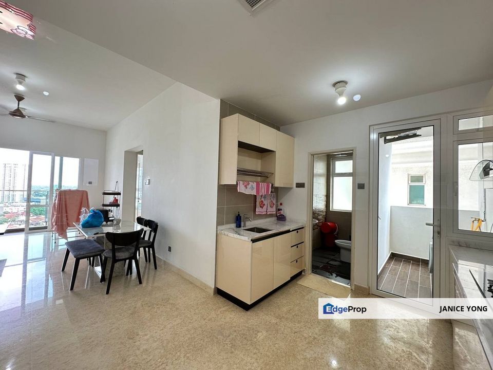 TriTower Residence @ Johor Bahru Sentral Service Residence For Sale, Johor, Johor Bahru