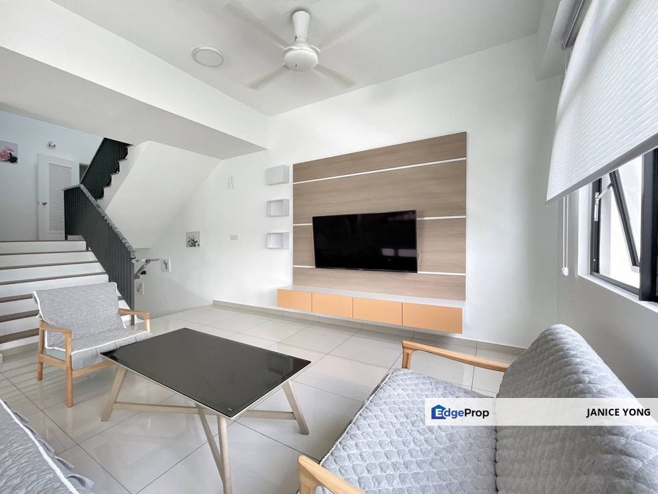 Sunway Citrine Lakehomes Iskandar Puteri Townhouse For Sale, Johor, 