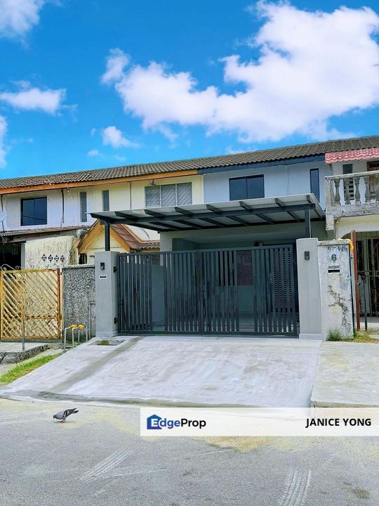 Bandar Seri Alam Masai Low Cost House For Sale, Johor, Masai