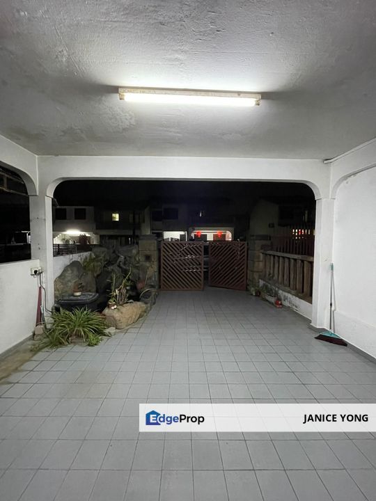 Taman Muhibbah Kulai Terrace House For Rent, Johor, Kulai