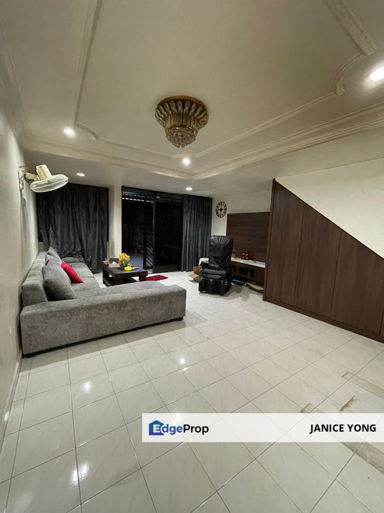 Taman Muhibbah Kulai Terrace House For Rent, Johor, Kulai