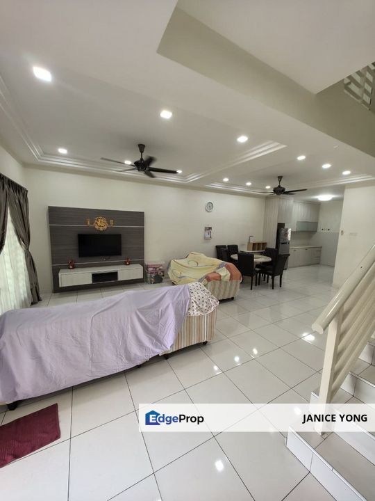 Taman Nusa Sentral Iskandar Puteri Terrace House For Sale, Johor, 
