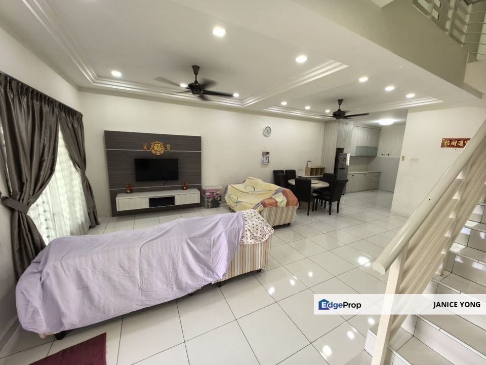 Taman Nusa Sentral Iskandar Puteri Terrace House For Sale, Johor, 