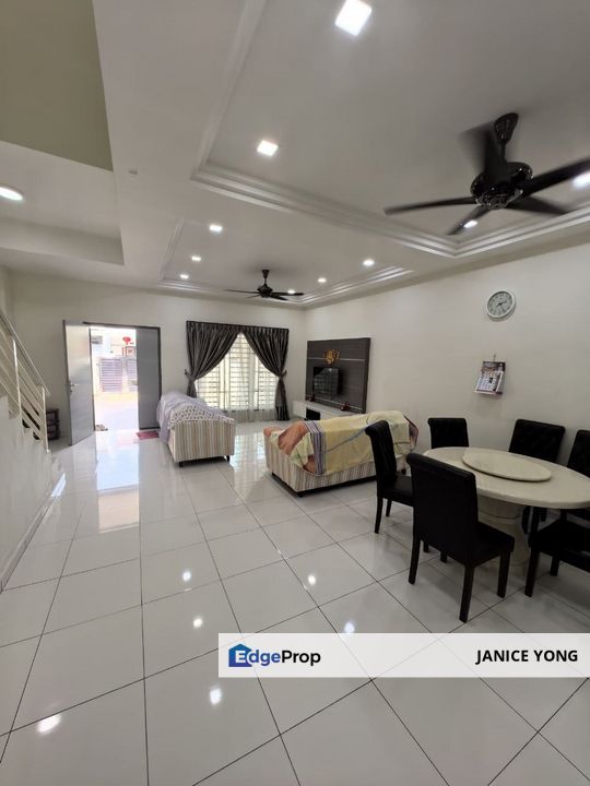 Taman Nusa Sentral Iskandar Puteri Terrace House For Sale, Johor, 