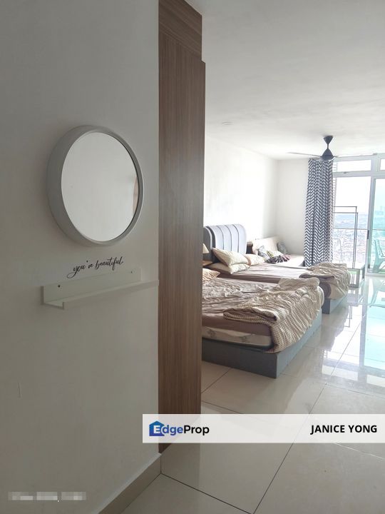 KSL D'Esplanade Residence Johor Bahru Studio For Rent, Johor, Johor Bahru