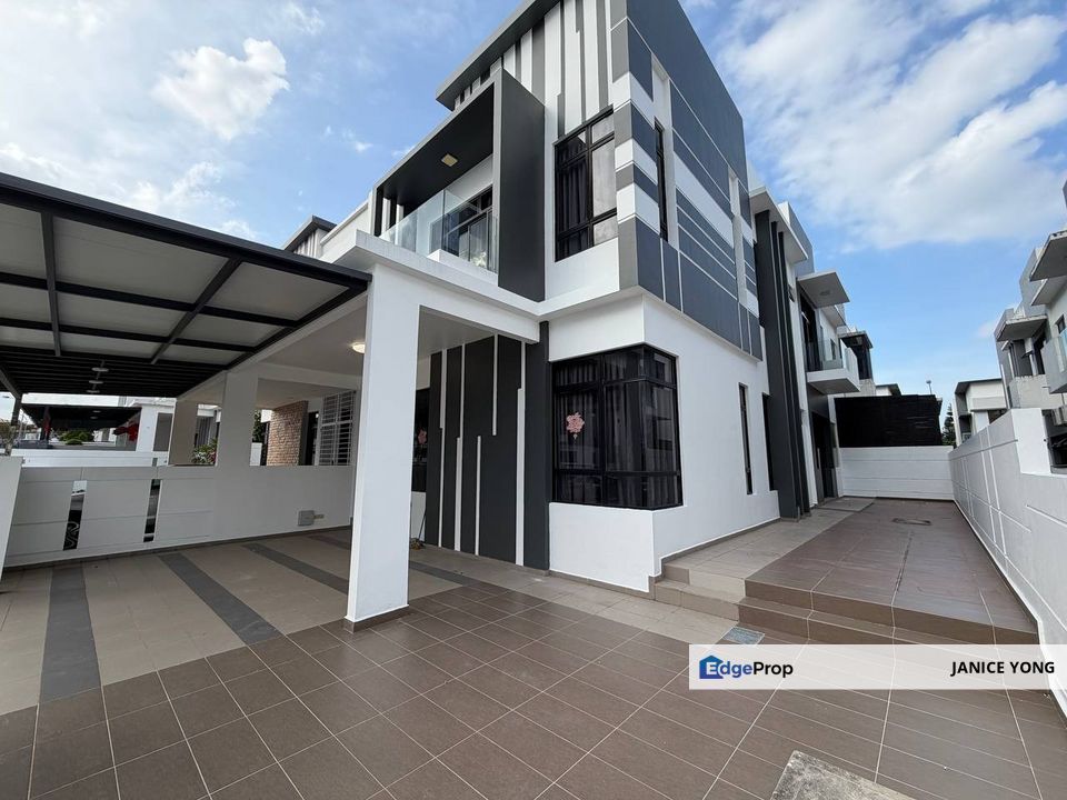 Garden Villas @ Taman Bukit Indah Cluster House For Rent, Johor, Johor Bahru