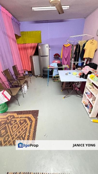 Taman Daya Jalan Pinang 3 Johor Bahru Flat For Sale, Johor, Johor Bahru