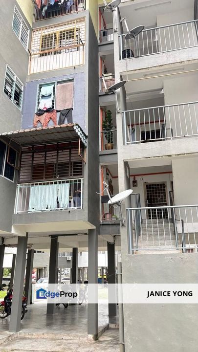 Taman Daya Jalan Pinang 3 Johor Bahru Flat For Sale, Johor, Johor Bahru