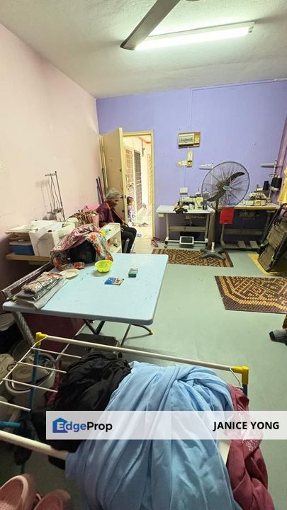 Taman Daya Jalan Pinang 3 Johor Bahru Flat For Sale, Johor, Johor Bahru