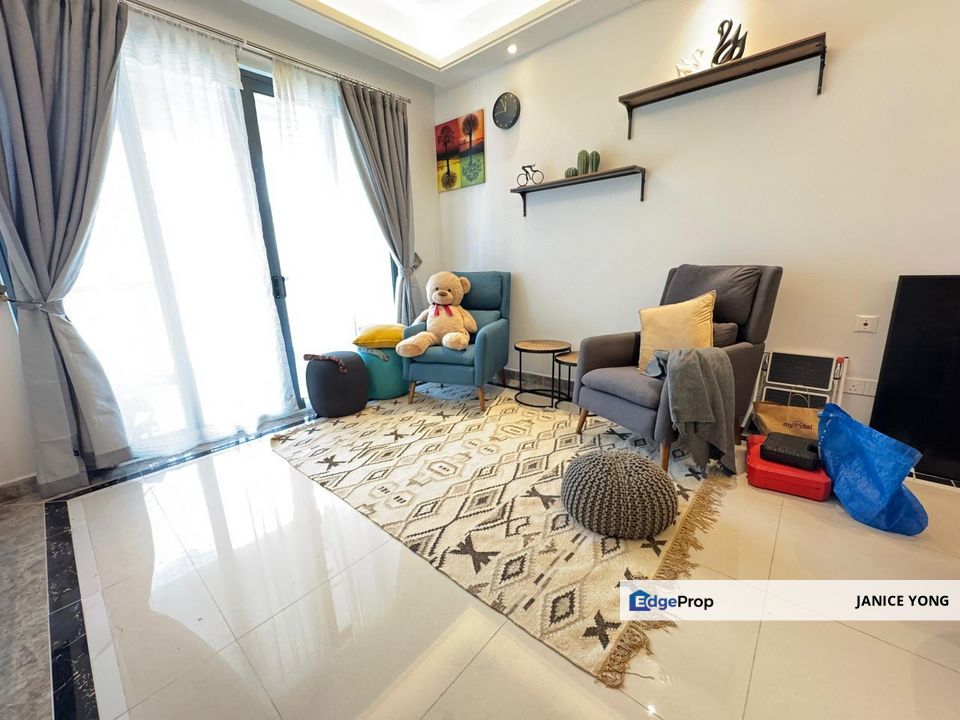 R&F Princess Cove Phase 2 Seine Region Service Residence For Rent, Johor, Johor Bahru