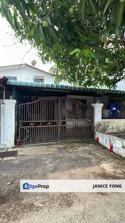 Taman Mawar Pasir Gudang Terrace House For Sale, Johor, Pasir Gudang