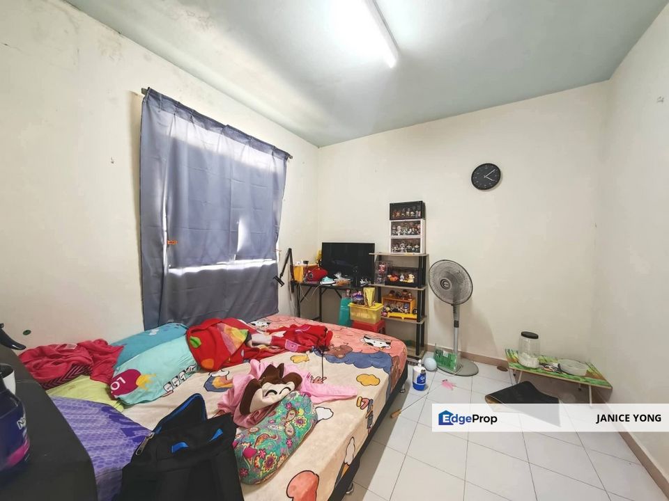 Flat Taman Ungku Tun Aminah Flat For Sale, Johor, Johor Bahru