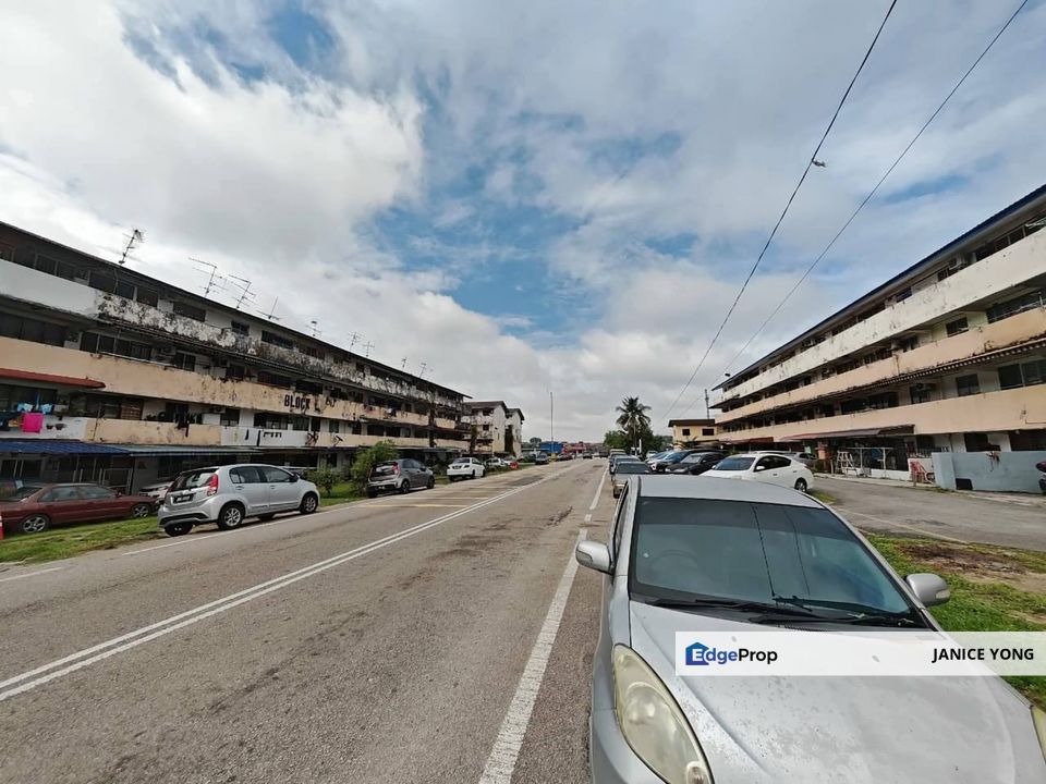 Flat Taman Ungku Tun Aminah Flat For Sale, Johor, Johor Bahru