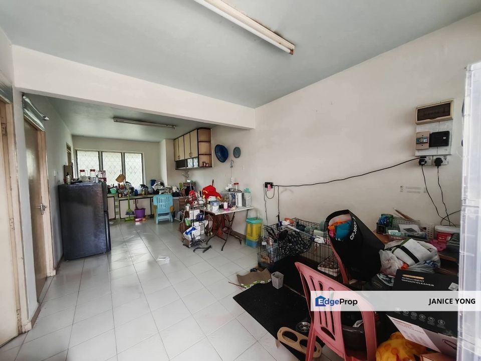 Flat Taman Ungku Tun Aminah Flat For Sale, Johor, Johor Bahru
