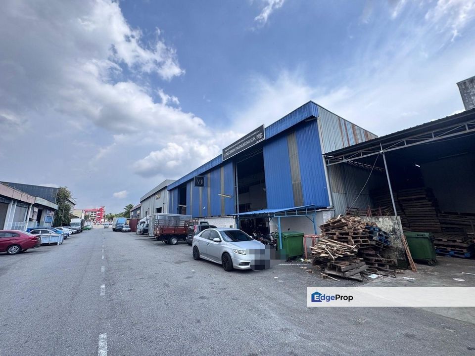 Taman Universiti Skudai Semi-D Factory For Rent, Johor, Skudai