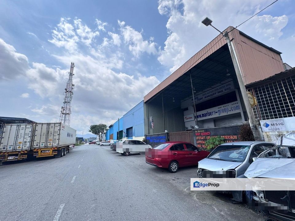 Taman Universiti Skudai Semi-D Factory For Rent, Johor, Skudai