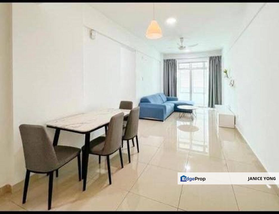 Midori Green @ Austin Heights Service Residence For Rent, Johor, Johor Bahru