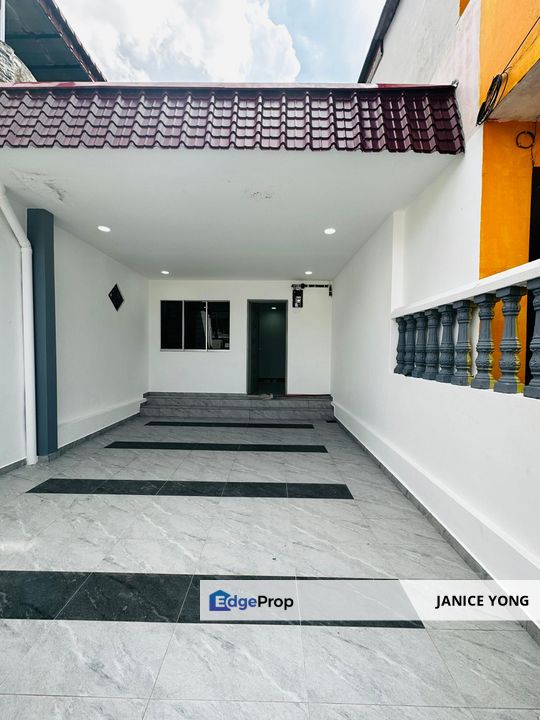 Taman Timur Skudai Low Cost House For Sale, Johor, Skudai