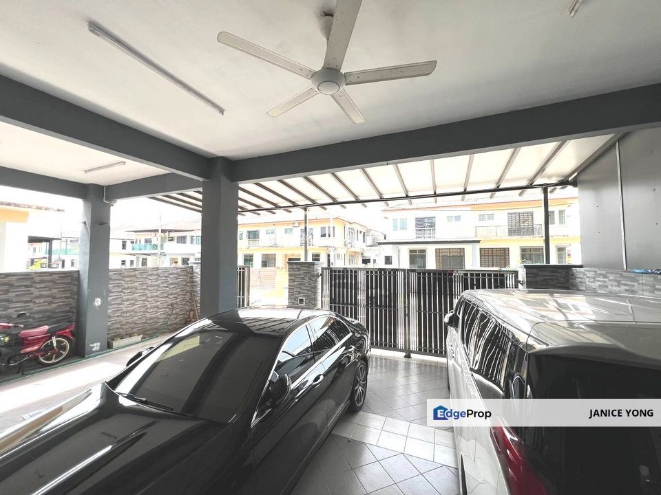Taman Scientex Pasir Gudang Cluster House For Sale, Johor, Pasir Gudang