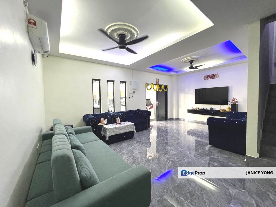 Taman Scientex Pasir Gudang Cluster House For Sale, Johor, Pasir Gudang