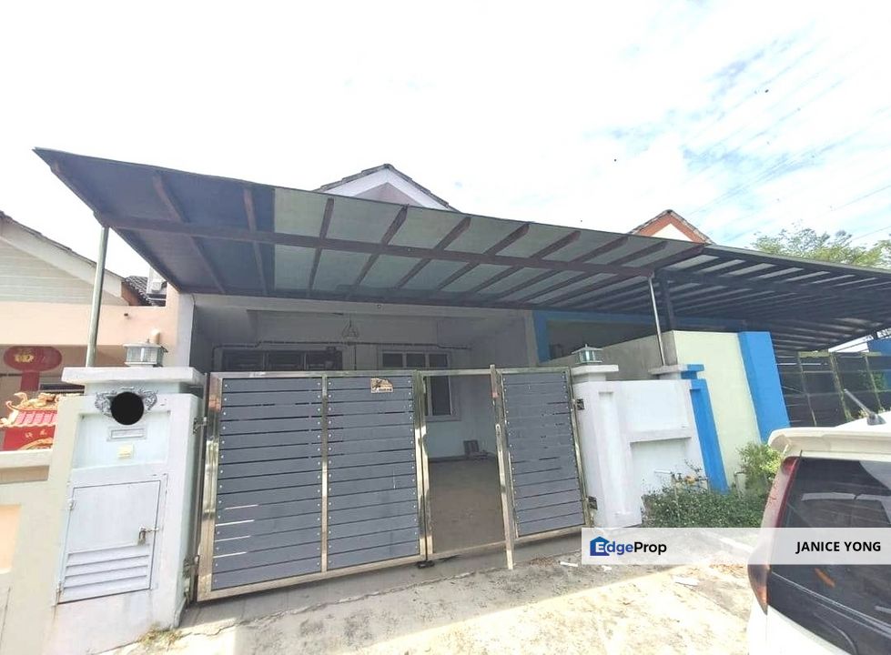 Taman Sierra Perdana Masai Terrace House For Sale, Johor, Masai