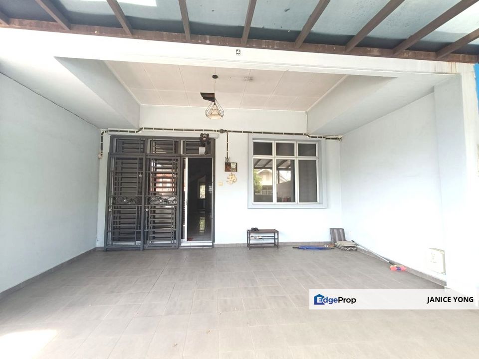 Taman Sierra Perdana Masai Terrace House For Sale, Johor, Masai