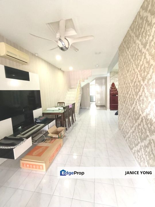 Taman Sierra Perdana Masai Terrace House For Sale, Johor, Masai