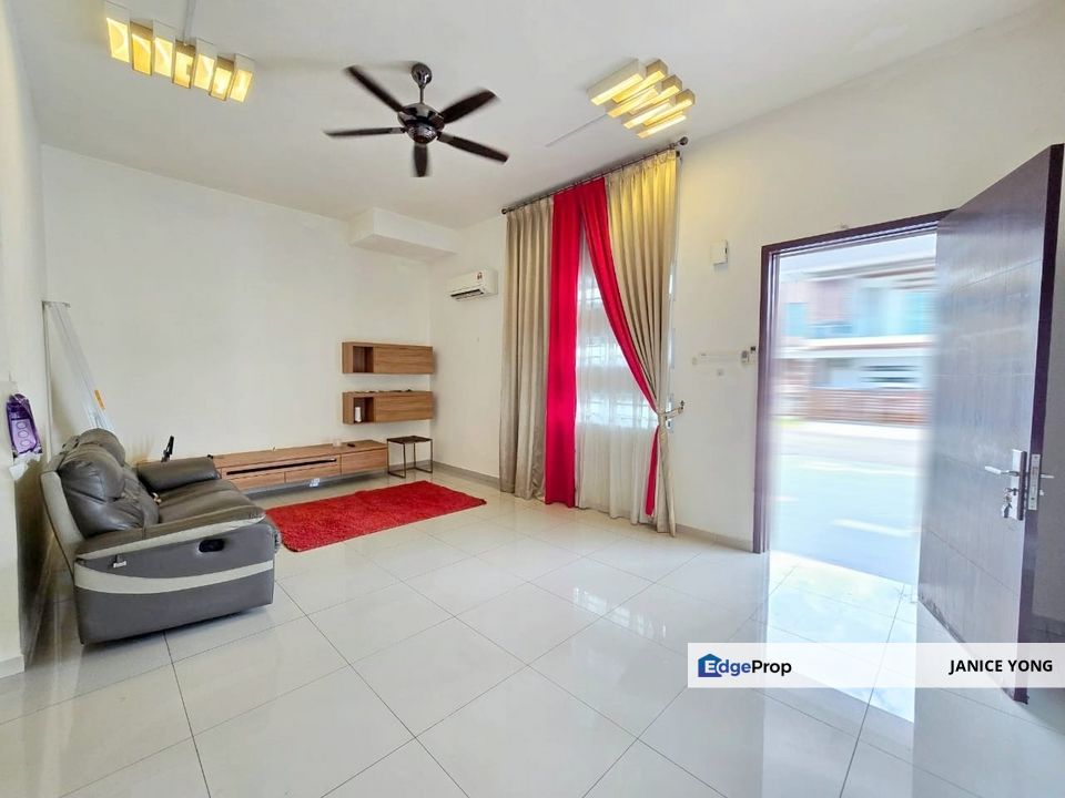 Opal @ Bandar Seri Alam Cluster House For Sale, Johor, Masai