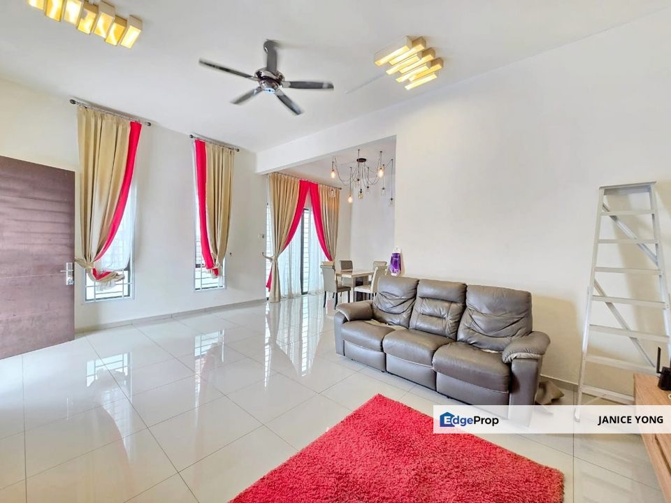 Opal @ Bandar Seri Alam Cluster House For Sale, Johor, Masai
