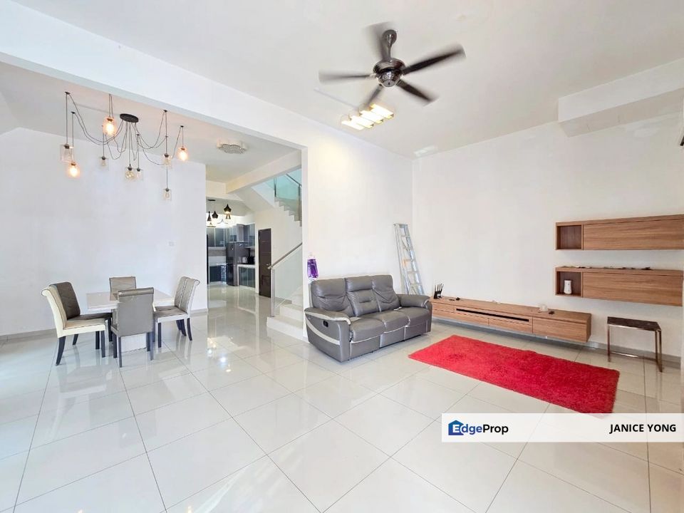 Opal @ Bandar Seri Alam Cluster House For Sale, Johor, Masai